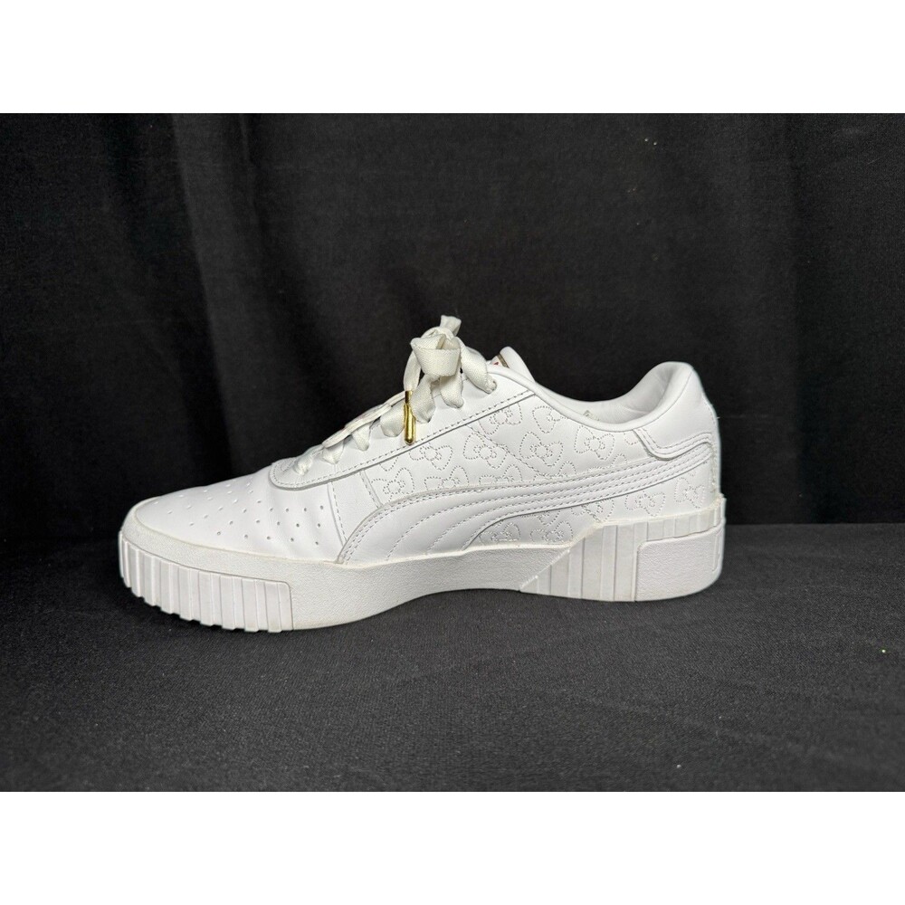 PUMA x Hello Kitty Collaboration - Cali White Sneakers - US Women Size 9.5 - Picture 5 of 13